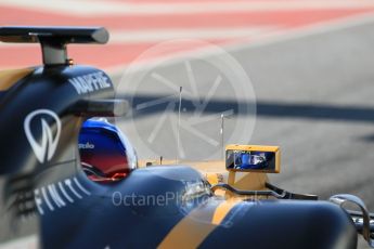 World © Octane Photographic Ltd. Formula 1 - Winter Test 2. Jolyon Palmer - Renault Sport F1 Team R.S.17. Circuit de Barcelona-Catalunya. Thursday 9th March 2017. Digital Ref: 1786CB1D6573