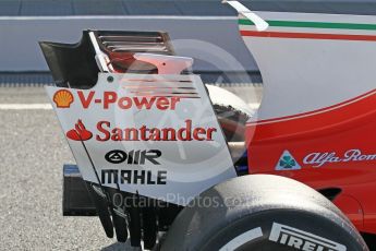 World © Octane Photographic Ltd. Formula 1 - Winter Test 2. Sebastian Vettel - Scuderia Ferrari SF70H. Circuit de Barcelona-Catalunya. Thursday 9th March 2017. Digital Ref: 1786CB1D6582