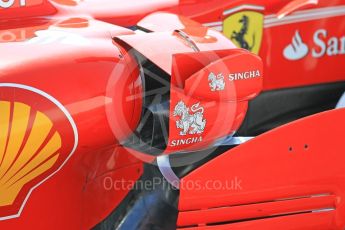 World © Octane Photographic Ltd. Formula 1 - Winter Test 2. Sebastian Vettel - Scuderia Ferrari SF70H. Circuit de Barcelona-Catalunya. Thursday 9th March 2017. Digital Ref: 1786CB1D6588