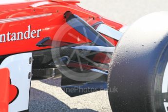 World © Octane Photographic Ltd. Formula 1 - Winter Test 2. Sebastian Vettel - Scuderia Ferrari SF70H. Circuit de Barcelona-Catalunya. Thursday 9th March 2017. Digital Ref: 1786CB1D6592