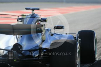 World © Octane Photographic Ltd. Formula 1 - Winter Test 2. Lewis Hamilton - Mercedes AMG Petronas F1 W08 EQ Energy+. Circuit de Barcelona-Catalunya. Thursday 9th March 2017. Digital Ref: 1786CB1D6628