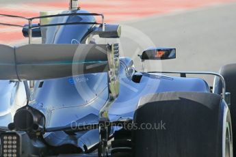 World © Octane Photographic Ltd. Formula 1 - Winter Test 2. Lewis Hamilton - Mercedes AMG Petronas F1 W08 EQ Energy+. Circuit de Barcelona-Catalunya. Thursday 9th March 2017. Digital Ref: 1786CB1D6638