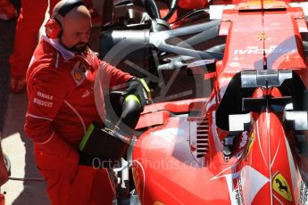 World © Octane Photographic Ltd. Formula 1 - Winter Test 2. Sebastian Vettel - Scuderia Ferrari SF70H. Circuit de Barcelona-Catalunya. Thursday 9th March 2017. Digital Ref:1786CB1D6645