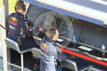World © Octane Photographic Ltd. Formula 1 - Winter Test 2. Christian Horner - Team Principal of Red Bull Racing. Circuit de Barcelona-Catalunya. Thursday 9th March 2017. Digital Ref:1786CB1D6669