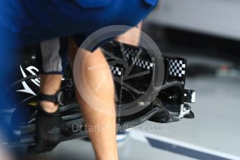 World © Octane Photographic Ltd. Formula 1 - Winter Test 2. Lance Stroll - Williams Martini Racing FW40. Circuit de Barcelona-Catalunya. Thursday 9th March 2017. Digital Ref: 1786LB1D4801