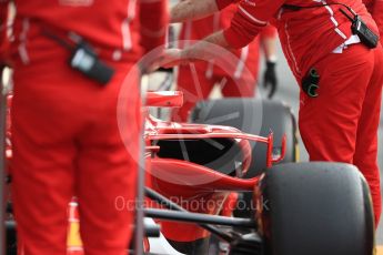 World © Octane Photographic Ltd. Formula 1 - Winter Test 2. Sebastian Vettel - Scuderia Ferrari SF70H. Circuit de Barcelona-Catalunya. Thursday 9th March 2017. Digital Ref: 1786LB1D4822