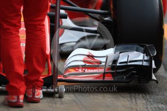 World © Octane Photographic Ltd. Formula 1 - Winter Test 2. Sebastian Vettel - Scuderia Ferrari SF70H. Circuit de Barcelona-Catalunya. Thursday 9th March 2017. Digital Ref: 1786LB1D4828