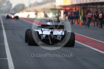 World © Octane Photographic Ltd. Formula 1 - Winter Test 2. Lance Stroll - Williams Martini Racing FW40. Circuit de Barcelona-Catalunya. Thursday 9th March 2017. Digital Ref: 1786LB1D4918