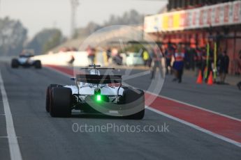 World © Octane Photographic Ltd. Formula 1 - Winter Test 2. Lance Stroll - Williams Martini Racing FW40. Circuit de Barcelona-Catalunya. Thursday 9th March 2017. Digital Ref: 1786LB1D4929