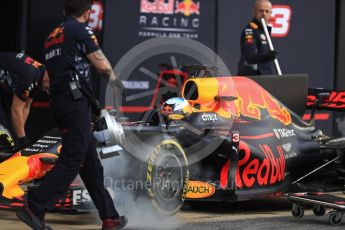 World © Octane Photographic Ltd. Formula 1 - Winter Test 2. Daniel Ricciardo - Red Bull Racing RB13. Circuit de Barcelona-Catalunya. Thursday 9th March 2017. Digital Ref: 1786LB1D4948