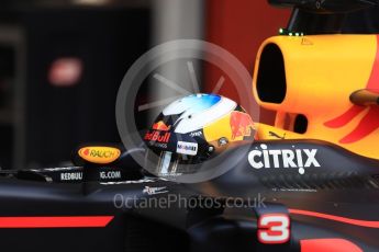 World © Octane Photographic Ltd. Formula 1 - Winter Test 2. Daniel Ricciardo - Red Bull Racing RB13. Circuit de Barcelona-Catalunya. Thursday 9th March 2017. Digital Ref: 1786LB1D4955