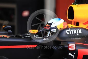World © Octane Photographic Ltd. Formula 1 - Winter Test 2. Daniel Ricciardo - Red Bull Racing RB13. Circuit de Barcelona-Catalunya. Thursday 9th March 2017. Digital Ref: 1786LB1D4959
