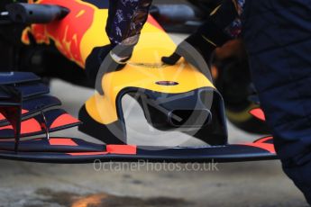 World © Octane Photographic Ltd. Formula 1 - Winter Test 2. Daniel Ricciardo - Red Bull Racing RB13. Circuit de Barcelona-Catalunya. Thursday 9th March 2017. Digital Ref: 1786LB1D4968