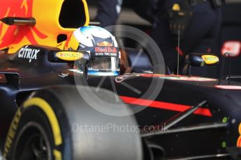World © Octane Photographic Ltd. Formula 1 - Winter Test 2. Daniel Ricciardo - Red Bull Racing RB13. Circuit de Barcelona-Catalunya. Thursday 9th March 2017. Digital Ref: 1786LB1D4980