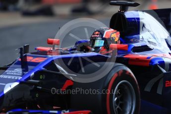 World © Octane Photographic Ltd. Formula 1 - Winter Test 2. Daniil Kvyat - Scuderia Toro Rosso STR12. Circuit de Barcelona-Catalunya. Thursday 9th March 2017. Digital Ref: 1786LB1D5006