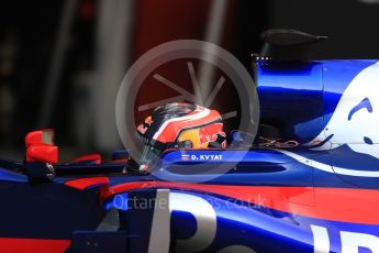 World © Octane Photographic Ltd. Formula 1 - Winter Test 2. Daniil Kvyat - Scuderia Toro Rosso STR12. Circuit de Barcelona-Catalunya. Thursday 9th March 2017. Digital Ref: 1786LB1D5011