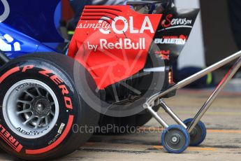 World © Octane Photographic Ltd. Formula 1 - Winter Test 2. Daniil Kvyat - Scuderia Toro Rosso STR12. Circuit de Barcelona-Catalunya. Thursday 9th March 2017. Digital Ref: 1786LB1D5028