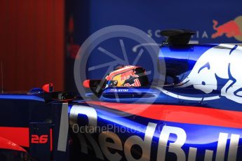 World © Octane Photographic Ltd. Formula 1 - Winter Test 2. Daniil Kvyat - Scuderia Toro Rosso STR12. Circuit de Barcelona-Catalunya. Thursday 9th March 2017. Digital Ref: 1786LB1D5042