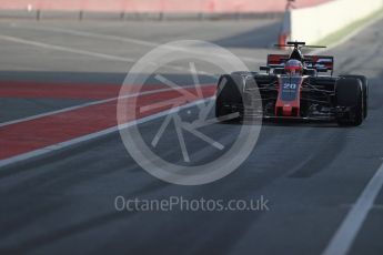 World © Octane Photographic Ltd. Formula 1 - Winter Test 2. Kevin Magnussen - Haas F1 Team VF-17. Circuit de Barcelona-Catalunya. Thursday 9th March 2017. Digital Ref: 1786LB1D5058