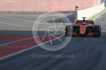 World © Octane Photographic Ltd. Formula 1 - Winter Test 2. Stoffel Vandoorne - McLaren Honda MCL32. Circuit de Barcelona-Catalunya. Thursday 9th March 2017. Digital Ref: 1786LB1D5089