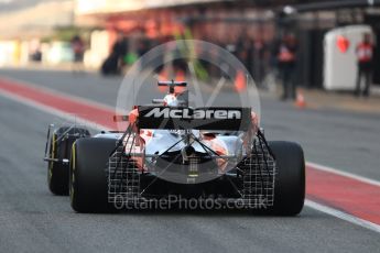 World © Octane Photographic Ltd. Formula 1 - Winter Test 2. Stoffel Vandoorne - McLaren Honda MCL32. Circuit de Barcelona-Catalunya. Thursday 9th March 2017. Digital Ref: 1786LB1D5110