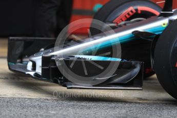 World © Octane Photographic Ltd. Formula 1 - Winter Test 2. Lewis Hamilton - Mercedes AMG Petronas F1 W08 EQ Energy+. Circuit de Barcelona-Catalunya. Thursday 9th March 2017. Digital Ref: 1786LB1D5160
