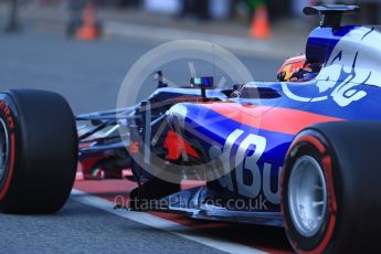 World © Octane Photographic Ltd. Formula 1 - Winter Test 2. Daniil Kvyat - Scuderia Toro Rosso STR12. Circuit de Barcelona-Catalunya. Thursday 9th March 2017. Digital Ref: 1786LB1D5216