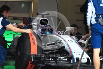 World © Octane Photographic Ltd. Formula 1 - Winter Test 2. Lance Stroll - Williams Martini Racing FW40. Circuit de Barcelona-Catalunya. Thursday 9th March 2017. Digital Ref: 1786LB1D5237