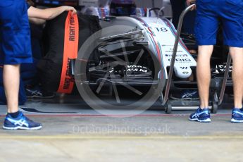 World © Octane Photographic Ltd. Formula 1 - Winter Test 2. Lance Stroll - Williams Martini Racing FW40. Circuit de Barcelona-Catalunya. Thursday 9th March 2017. Digital Ref: 1786LB1D5303