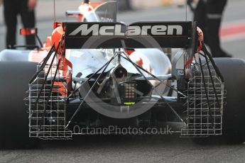 World © Octane Photographic Ltd. Formula 1 - Winter Test 2. Stoffel Vandoorne - McLaren Honda MCL32. Circuit de Barcelona-Catalunya. Thursday 9th March 2017. Digital Ref: 1786LB1D5357