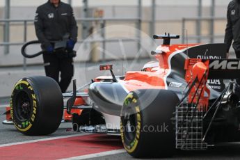 World © Octane Photographic Ltd. Formula 1 - Winter Test 2. Stoffel Vandoorne - McLaren Honda MCL32. Circuit de Barcelona-Catalunya. Thursday 9th March 2017. Digital Ref: 1786LB1D5364