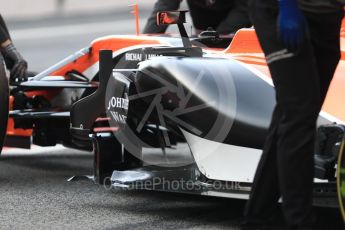 World © Octane Photographic Ltd. Formula 1 - Winter Test 2. Stoffel Vandoorne - McLaren Honda MCL32. Circuit de Barcelona-Catalunya. Thursday 9th March 2017. Digital Ref: 1786LB1D5377