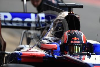 World © Octane Photographic Ltd. Formula 1 - Winter Test 2. Daniil Kvyat - Scuderia Toro Rosso STR12. Circuit de Barcelona-Catalunya. Thursday 9th March 2017. Digital Ref: 1786LB1D5484