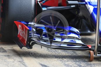 World © Octane Photographic Ltd. Formula 1 - Winter Test 2. Daniil Kvyat - Scuderia Toro Rosso STR12. Circuit de Barcelona-Catalunya. Thursday 9th March 2017. Digital Ref: 1786LB1D5494