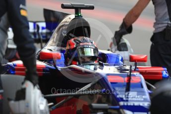 World © Octane Photographic Ltd. Formula 1 - Winter Test 2. Daniil Kvyat - Scuderia Toro Rosso STR12. Circuit de Barcelona-Catalunya. Thursday 9th March 2017. Digital Ref: 1786LB1D5505