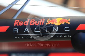 World © Octane Photographic Ltd. Formula 1 - Winter Test 2. Red Bull Racing logo. Circuit de Barcelona-Catalunya. Thursday 9th March 2017. Digital Ref: 1786LB1D5547