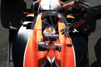 World © Octane Photographic Ltd. Formula 1 - Winter Test 2. Stoffel Vandoorne - McLaren Honda MCL32. Circuit de Barcelona-Catalunya. Thursday 9th March 2017. Digital Ref: 1786LB1D5646
