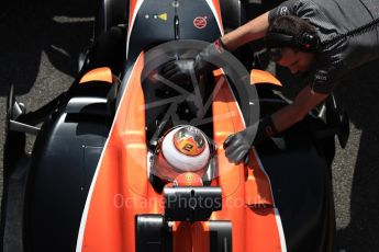 World © Octane Photographic Ltd. Formula 1 - Winter Test 2. Stoffel Vandoorne - McLaren Honda MCL32. Circuit de Barcelona-Catalunya. Thursday 9th March 2017. Digital Ref: 1786LB1D5661