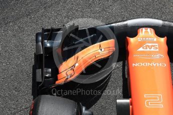 World © Octane Photographic Ltd. Formula 1 - Winter Test 2. Stoffel Vandoorne - McLaren Honda MCL32. Circuit de Barcelona-Catalunya. Thursday 9th March 2017. Digital Ref: 1786LB1D5664