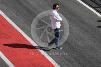 World © Octane Photographic Ltd. Formula 1 - Winter Test 2. Felipe Massa - Williams Martini Racing FW40. Circuit de Barcelona-Catalunya. Thursday 9th March 2017. Digital Ref: 1786LB1D5678