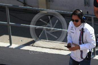 World © Octane Photographic Ltd. Formula 1 - Winter Test 2. Felipe Massa - Williams Martini Racing FW40. Circuit de Barcelona-Catalunya. Thursday 9th March 2017. Digital Ref: 1786LB1D5694