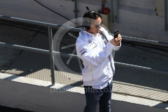 World © Octane Photographic Ltd. Formula 1 - Winter Test 2. Felipe Massa - Williams Martini Racing FW40. Circuit de Barcelona-Catalunya. Thursday 9th March 2017. Digital Ref: 1786LB1D5717