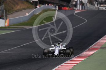 World © Octane Photographic Ltd. Formula 1 - Winter Test 2. Felipe Massa - Williams Martini Racing FW40. Circuit de Barcelona-Catalunya. Thursday 9th March 2017. Digital Ref:1786LB1D5831