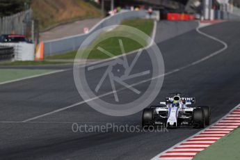 World © Octane Photographic Ltd. Formula 1 - Winter Test 2. Felipe Massa - Williams Martini Racing FW40. Circuit de Barcelona-Catalunya. Thursday 9th March 2017. Digital Ref:1786LB1D5868