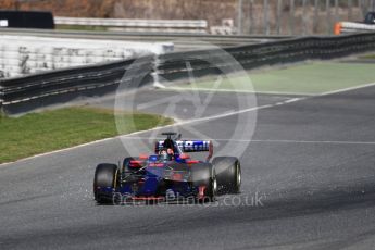 World © Octane Photographic Ltd. Formula 1 - Winter Test 2. Daniil Kvyat - Scuderia Toro Rosso STR12. Circuit de Barcelona-Catalunya. Thursday 9th March 2017. Digital Ref:1786LB1D5937