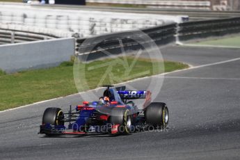 World © Octane Photographic Ltd. Formula 1 - Winter Test 2. Daniil Kvyat - Scuderia Toro Rosso STR12. Circuit de Barcelona-Catalunya. Thursday 9th March 2017. Digital Ref:1786LB1D5941