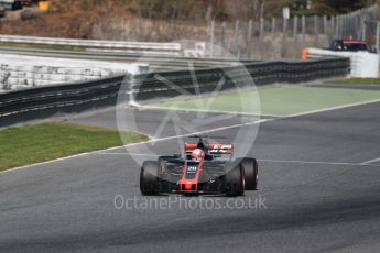 World © Octane Photographic Ltd. Formula 1 - Winter Test 2. Kevin Magnussen - Haas F1 Team VF-17. Circuit de Barcelona-Catalunya. Thursday 9th March 2017. Digital Ref:1786LB1D5951