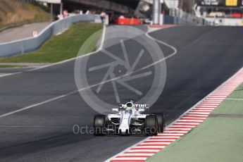 World © Octane Photographic Ltd. Formula 1 - Winter Test 2. Felipe Massa - Williams Martini Racing FW40. Circuit de Barcelona-Catalunya. Thursday 9th March 2017. Digital Ref:1786LB1D6019