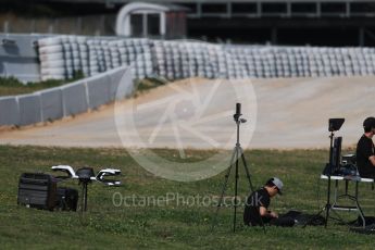 World © Octane Photographic Ltd. Formula 1 - Winter Test 2. Acecore Technologies - NEO - Drone testing. Circuit de Barcelona-Catalunya. Thursday 9th March 2017. Digital Ref:1786LB1D6276