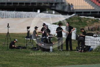 World © Octane Photographic Ltd. Formula 1 - Winter Test 2. Acecore Technologies - NEO - Drone testing. Circuit de Barcelona-Catalunya. Thursday 9th March 2017. Digital Ref:1786LB1D6280